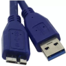 Кабель EXEGATE EX-CC-USB3-AMmicroBM9P-0,3 USB A (M) - microUSB 3,0 B (M), 0,3м EX300247RUS