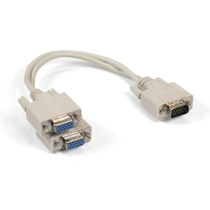 Кабель EXEGATE EX-CC-VGA-15M2X15F-0,3 EX284939RUS