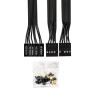 Корпус Minitower EXEGATE BAA-308M-UNS350 EX299232RUS
