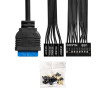 Корпус Minitower EXEGATE i3 SEA LE-NPX450 EX299567RUS