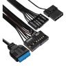 Корпус Minitower EXEGATE mEVO-7805-XP500 EX296386RUS