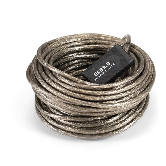 Удлинитель активный USB2,0-repeater EXEGATE EX-UAE-AMAF-15,0 EX294768RU EX294768RUS